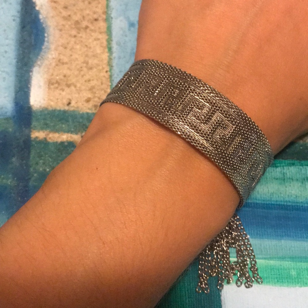 Silver bracelet